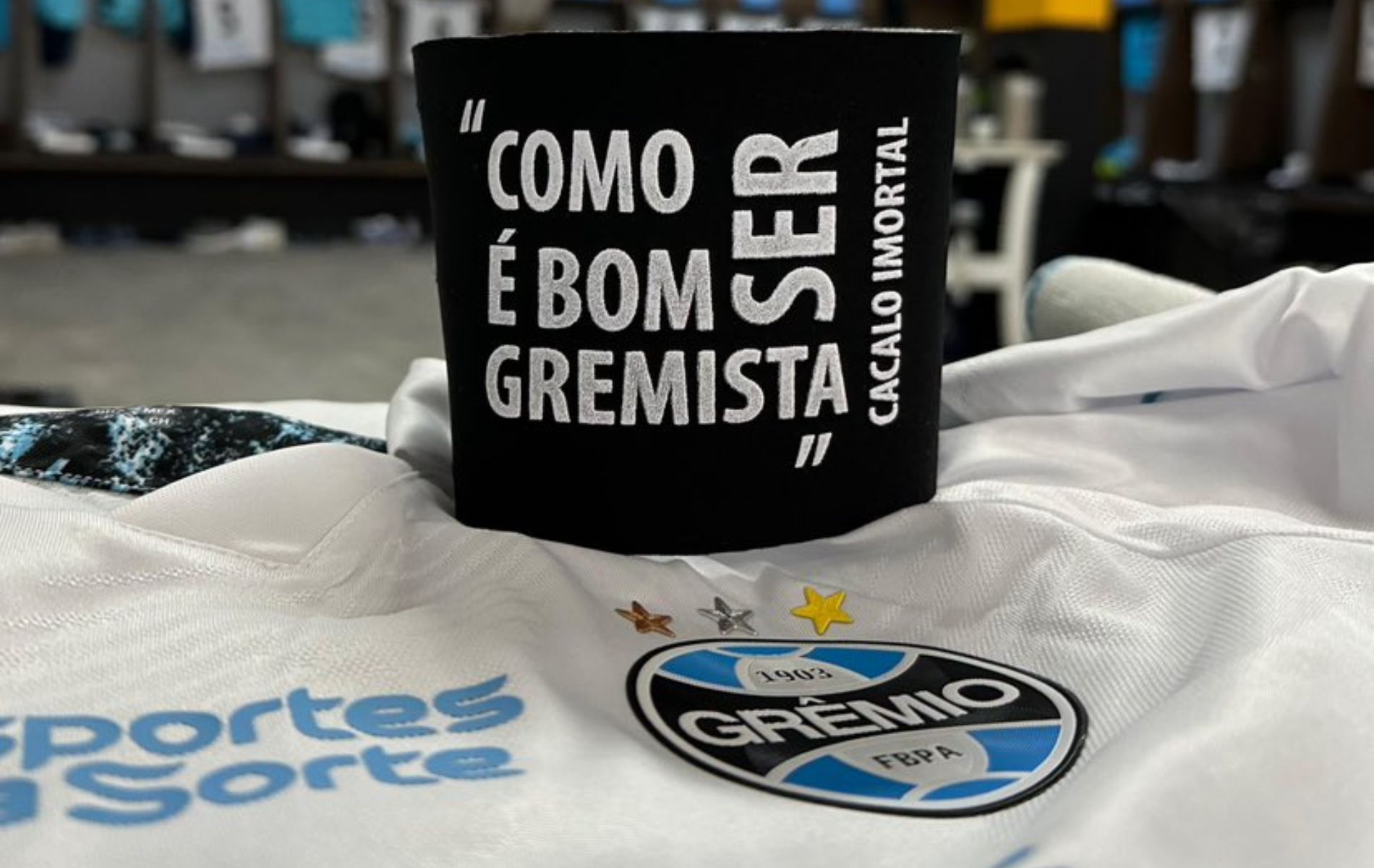 Contra o Criciúma, Grêmio homenageia ex-presidente que morreu no sábado (24)