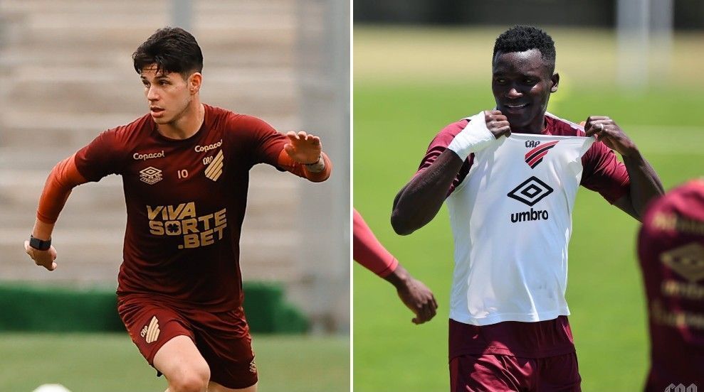 Destaques do Athletico-PR em 2025 estão no top 10 artilheiros gringos do clube