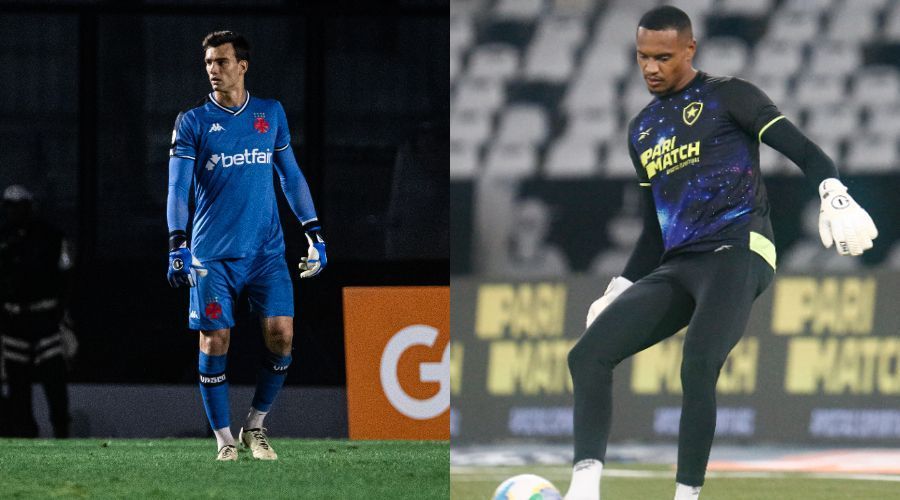 Vasco x Botafogo: veja os prováveis times para o clássico no Brasileiro