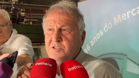 Zico, ídolo do Flamengo, comenta premiação da Bola de Ouro