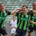 América derrota Cruzeiro e sai na frente em semifinal do Mineiro Sub-20