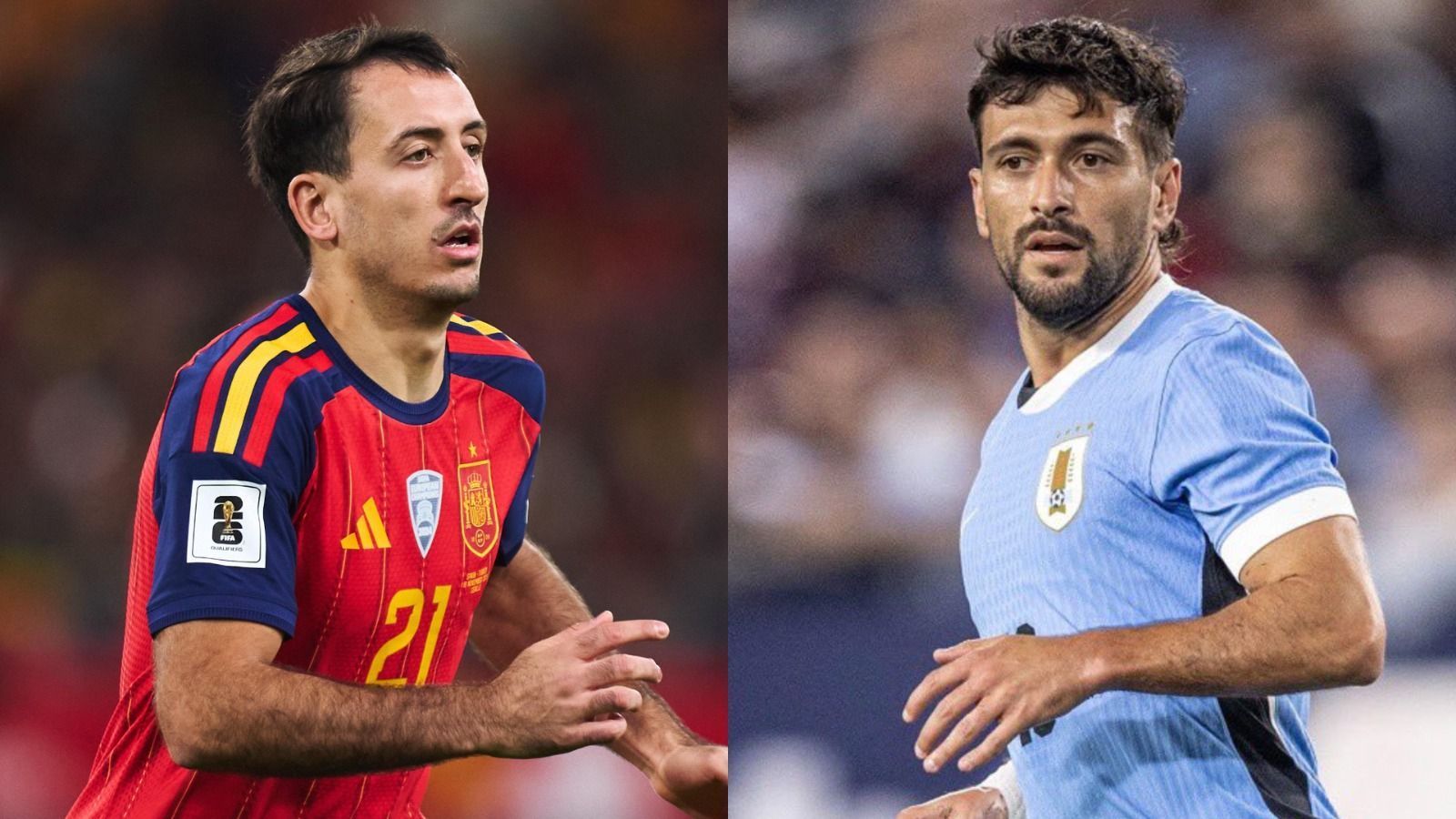 Copa do Mundo: saiba quando será duelo entre Espanha e Uruguai pelo Grupo H