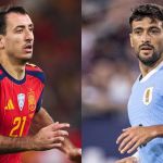 Copa do Mundo: saiba quando será duelo entre Espanha e Uruguai pelo Grupo H