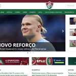 Fluminense sofre ataque hacker e 'anuncia' contratação de Haaland, do Manchester City