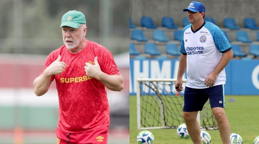 Opostos em tudo: Fluminense e Bahia medem forças pelo Campeonato Brasileiro