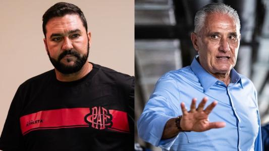 Danilo, do Pouso Alegre, e Tite, do Cruzeiro