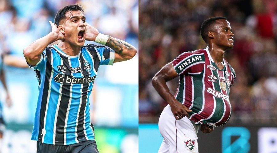 Grêmio x Fluminense: veja os prováveis times pela Copa Libertadores