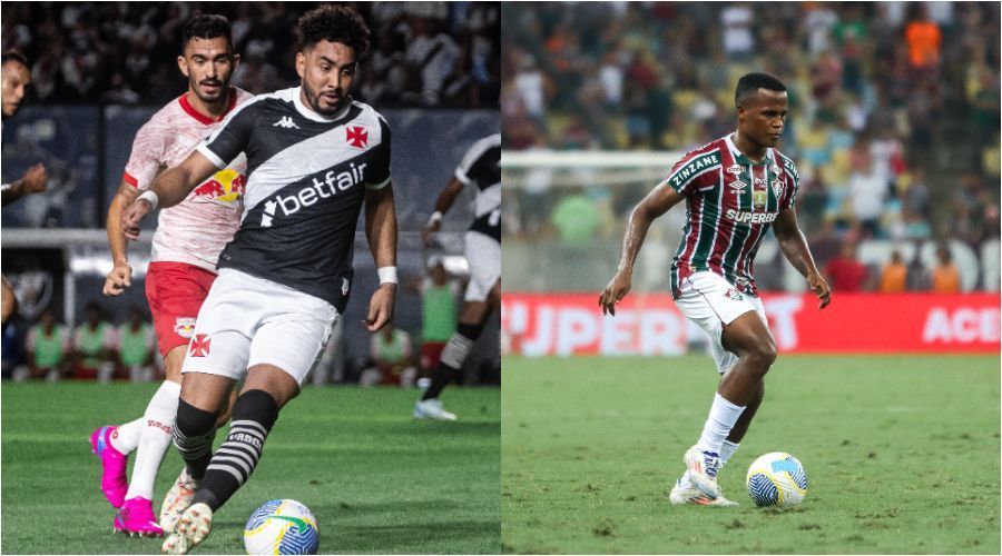 Vasco x Fluminense: veja os prováveis times pela Série A do Brasileiro