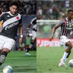 Vasco x Fluminense: veja os prováveis times pela Série A do Brasileiro