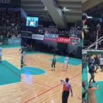 Jogo de basquete na Argentina é decidido com cesta 'impossível'