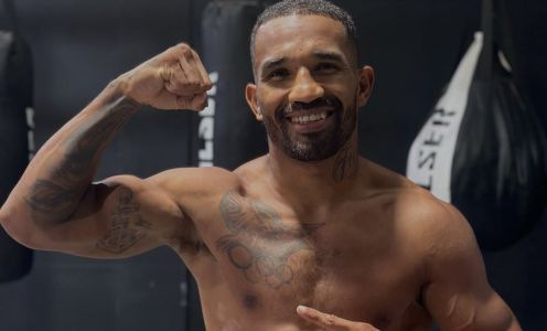 Esquiva Falcão será um dos lutadores profissionais nesta edição do FMS