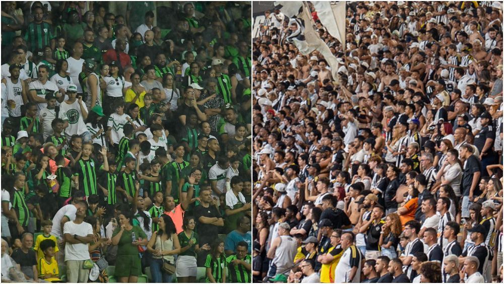 América divulga detalhes da venda de ingressos para clássico com Atlético