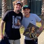 Zagueiro ‘pipeiro’: Lyanco ganha 100 pipas personalizadas de torcedor do Atlético