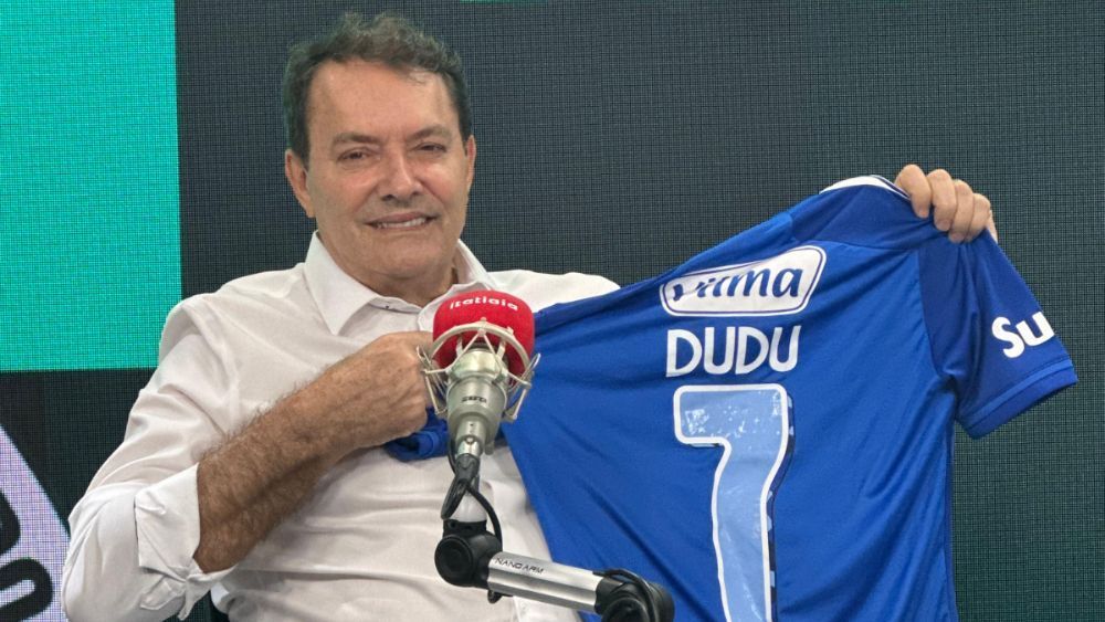 Gestor do Cruzeiro, Pedrinho anuncia contratação de Dudu, ex-Palmeiras