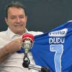 Gestor do Cruzeiro, Pedrinho anuncia contratação de Dudu, ex-Palmeiras