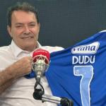 Gestor do Cruzeiro, Pedrinho anuncia contratação de Dudu, ex-Palmeiras