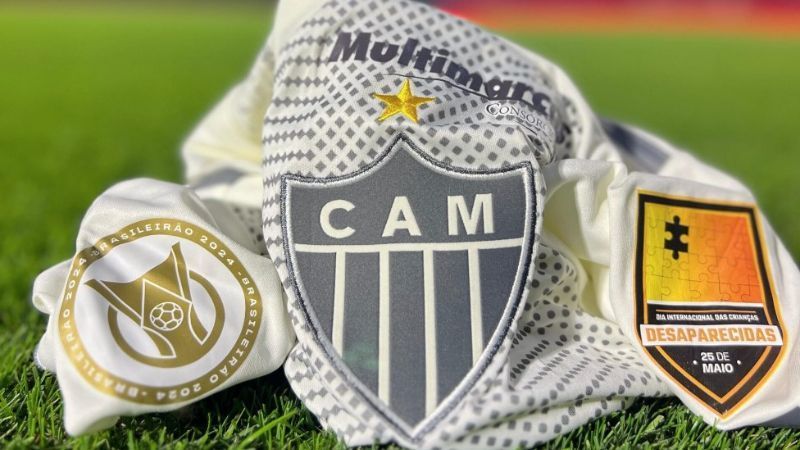 Atlético enfrentará o RB Bragantino com camisa personalizada; saiba mais