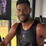 Em forma: Hulk mostra preparação final antes de reapresentação ao Atlético