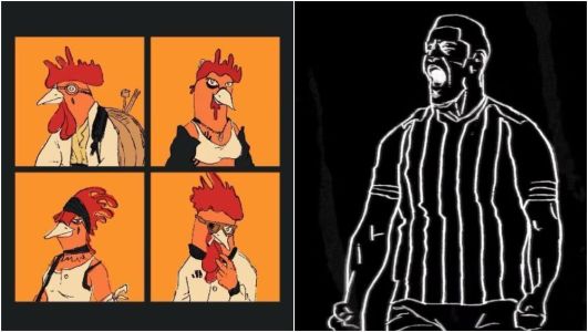 Artes da Trupe do Galo, projeto que une música e o Atlético
