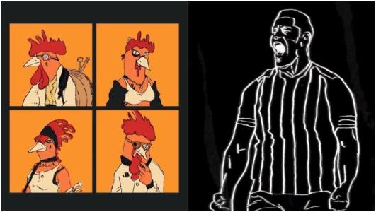 Artes da Trupe do Galo, projeto que une música e o Atlético
