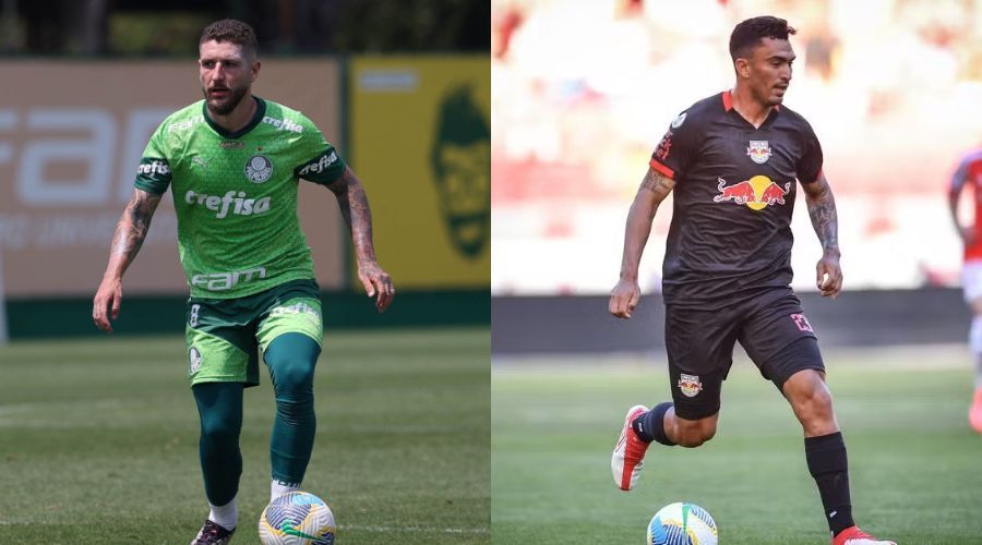 Fluminense apresenta propostas por Zé Rafael, do Palmeiras, e Raul, do Bragantino