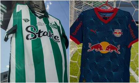 Camisas de Juventude e RB Bragantino