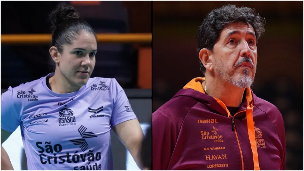 Natália e Luizomar, do Osasco, comentam ansiedade antes de decisão da Superliga