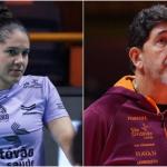 Natália e Luizomar, do Osasco, comentam ansiedade antes de decisão da Superliga