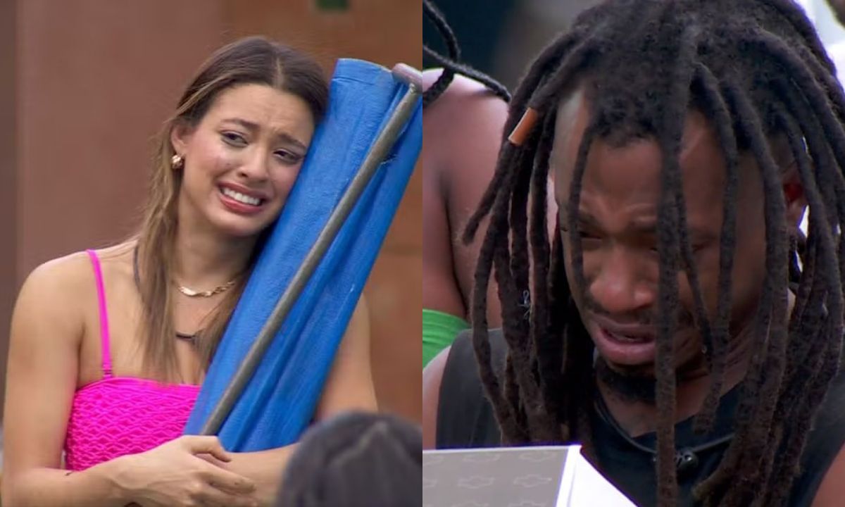 BBB 24: brothers recebem objetos pessoais da família e se emocionam