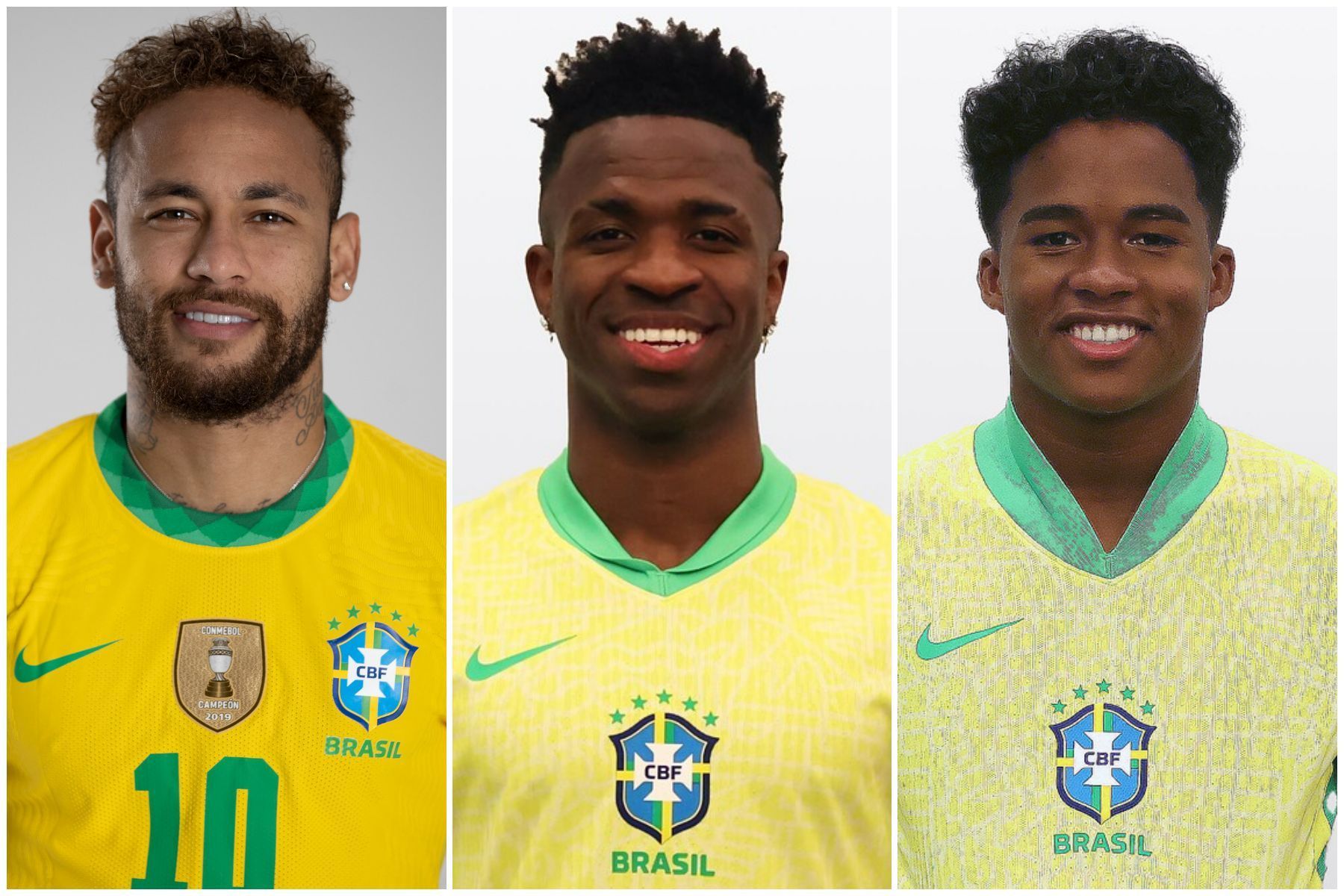 Pesquisa CNN/Itatiaia/Quaest: Neymar tem queda e vê Vini Jr e Endrick crescerem como melhores da Seleção