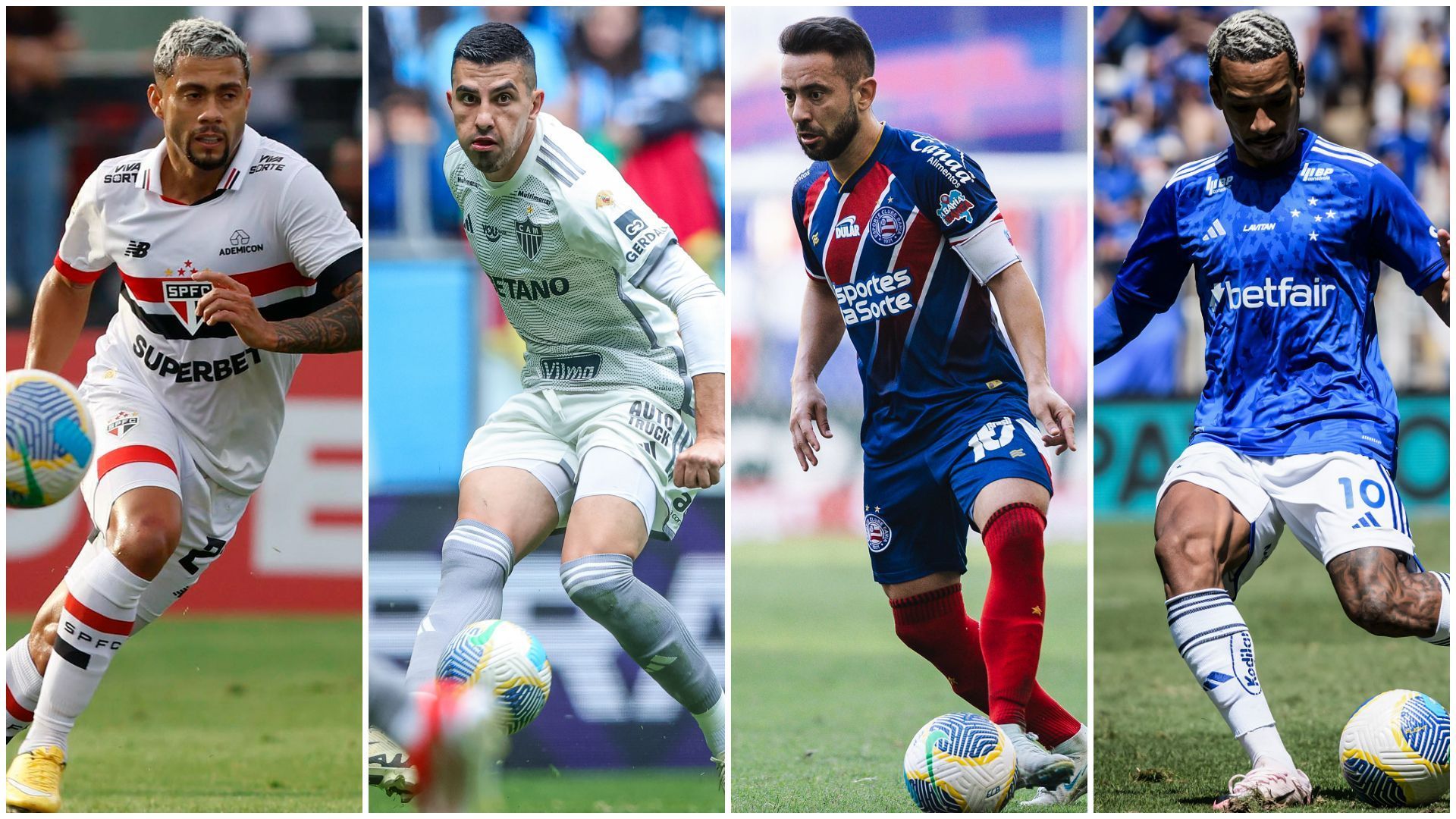 Série A: veja a probabilidade de o seu time ir à Libertadores 2025
