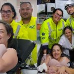 Bebê nasce dentro de ambulância em plena BR-040, na Grande BH