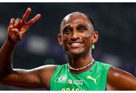 Mundial de Atletismo: Alison dos Santos avança à final dos 400 metros com barreiras