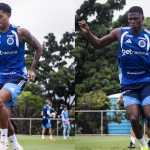Atacantes voltam a treinar e podem reforçar o Cruzeiro na semifinal do Mineiro