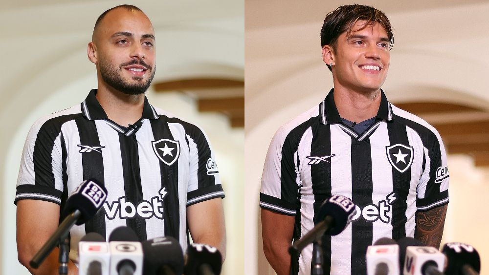 Arthur Cabral e Correa mostram confiança em levar Botafogo longe no Mundial
