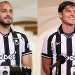 Arthur Cabral e Correa mostram confiança em levar Botafogo longe no Mundial