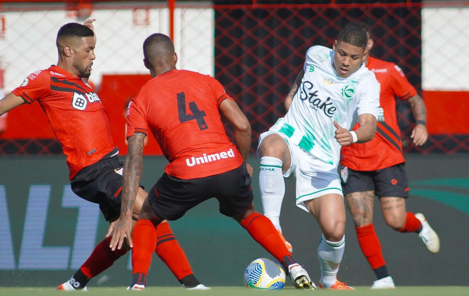 Atlético-GO 2x1 Juventude: gols e melhores momentos do jogo pelo Brasileirão
