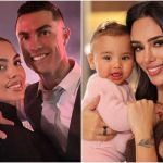 Esposa de Cristiano Ronaldo reage à foto de filha de Neymar