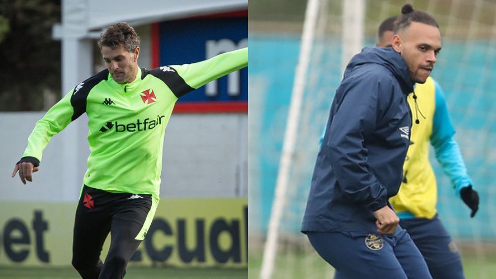 Vasco e Grêmio se encaram para sair do sufoco na Série A do Brasileiro