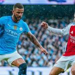 Manchester City e Arsenal empatam na Premier League com assistência de Savinho e gol de brasileiro