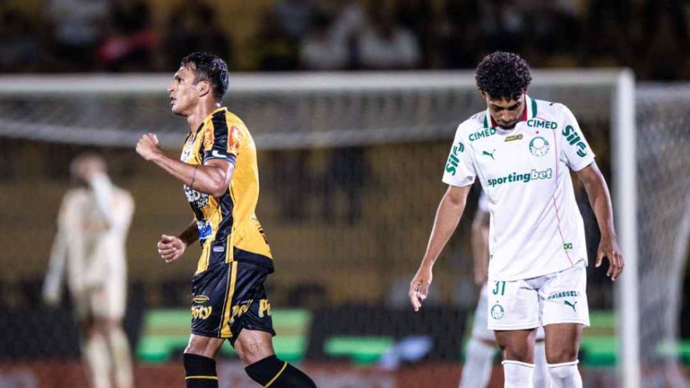 Contra o Novorizontino, Palmeiras sofre pior derrota sob o comando de Abel Ferreira