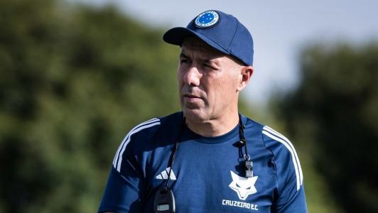 Leonardo Jardim, ex-treinador do Cruzeiro