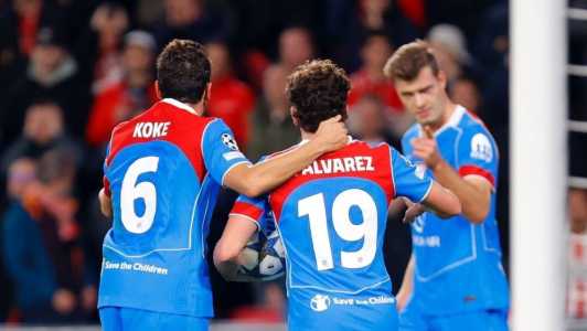 Atlético de Madrid vence PSV nesta terça-feira (9)