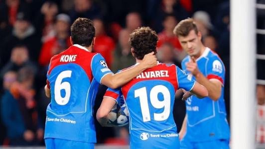Atlético de Madrid vence PSV nesta terça-feira (9)
