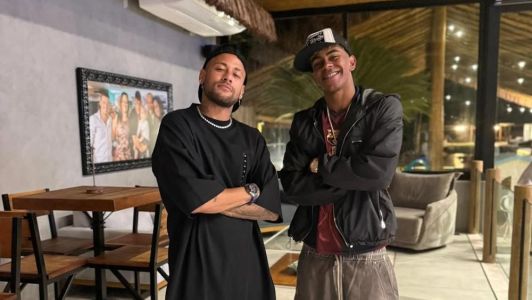 Neymar Jr e Lamine Yamal aproveitaram as férias juntos, no Brasil