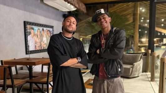 Neymar Jr e Lamine Yamal aproveitaram as férias juntos, no Brasil