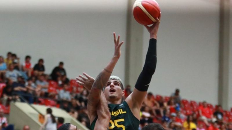 Basquete: Brasil atropela Paraguai novamente pelas Eliminatórias da Copa América