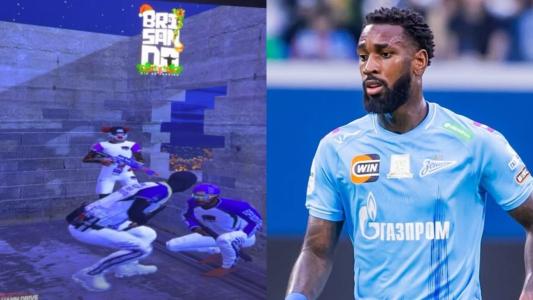 Gerson estava jogando GTA RP com os amigos no servidor 'Brisando'