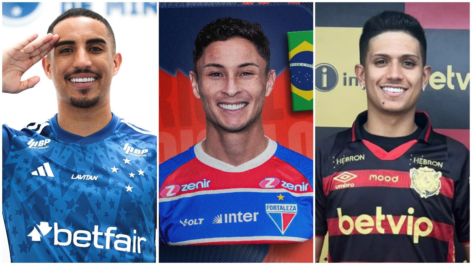 Mercado da bola: veja os clubes da Série A que mais anunciaram reforços
