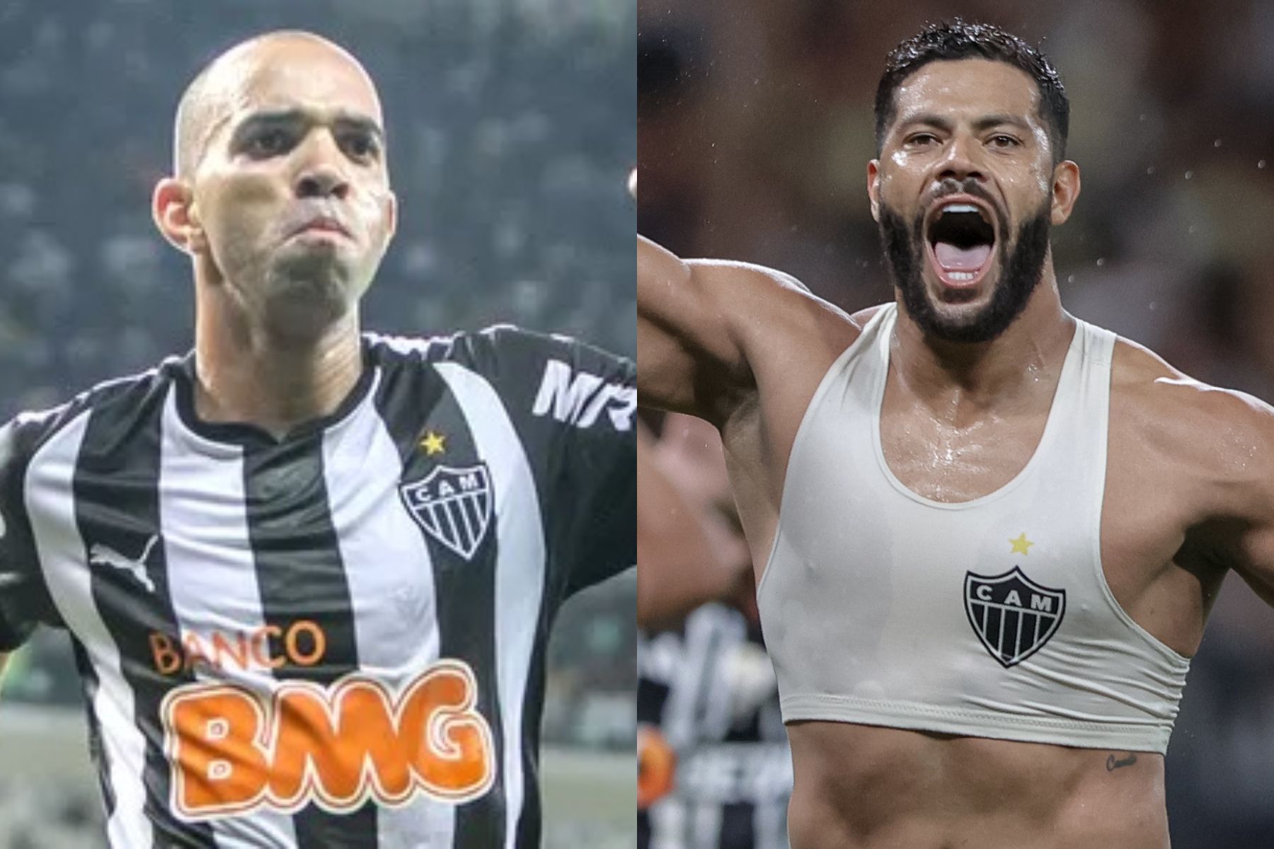 Maior artilheiro do Atlético no século? Em 2024, Hulk pode superar números de Tardelli